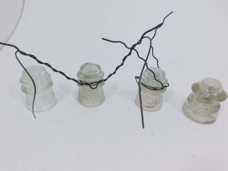 lot 42 image: Insulators