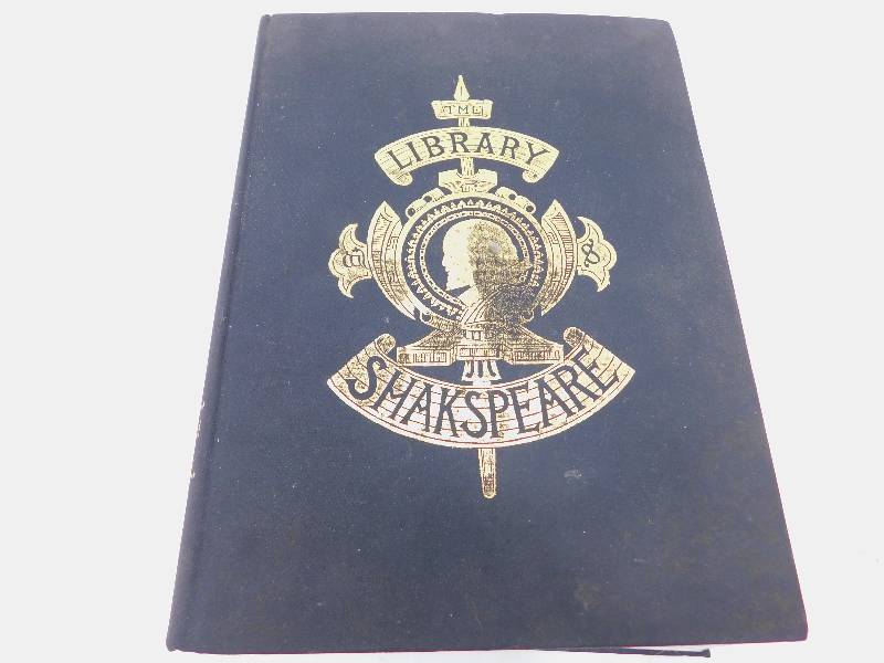 lot 43 image: The Library Shakespeare