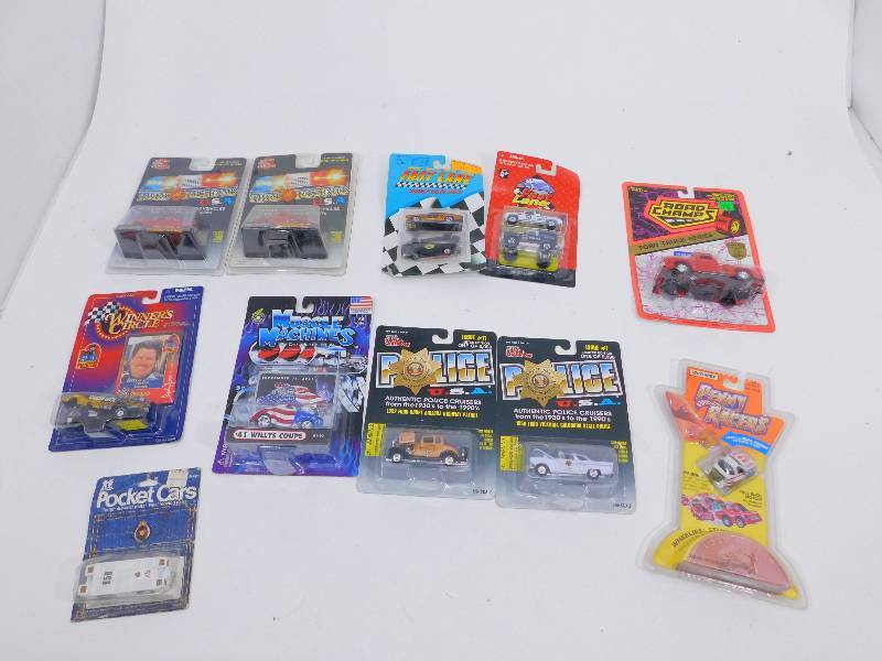 lot 55 image: Lot of Misc. Cars