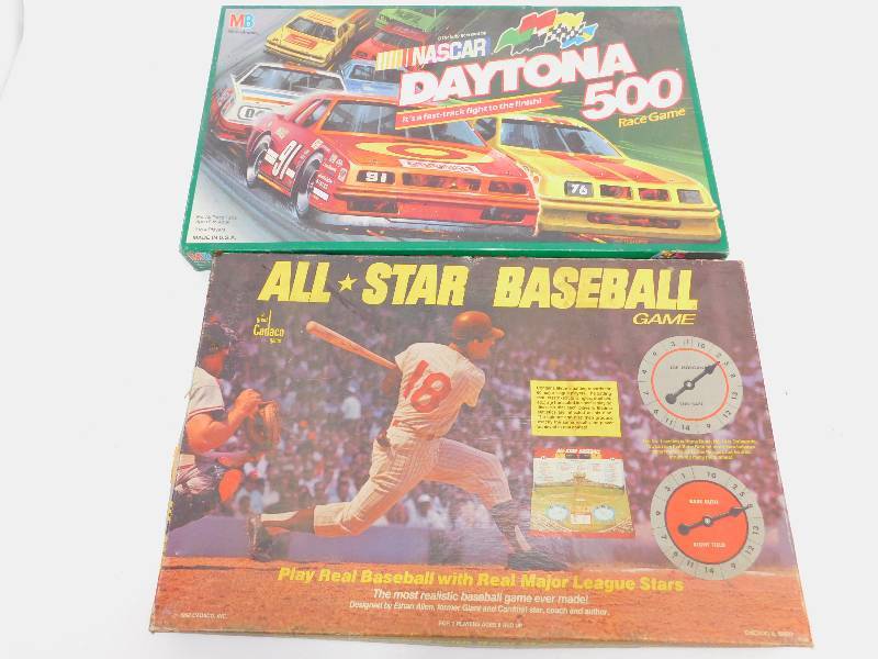 lot 59 image: 2 Vintage Games