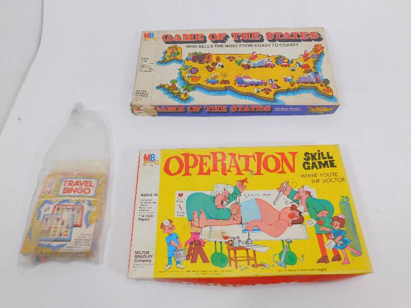 lot 62 image: 3 Vintage Games