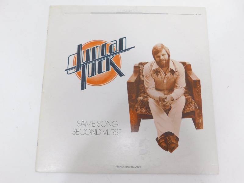 lot 87 image: Autographed Duncan Tuck Album
