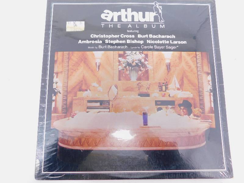 lot 89 image: New Sealed Arthur The Album