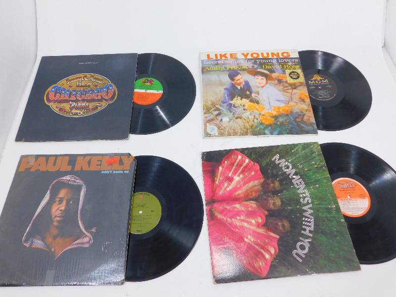 lot 90 image: Lot of 4 Albums