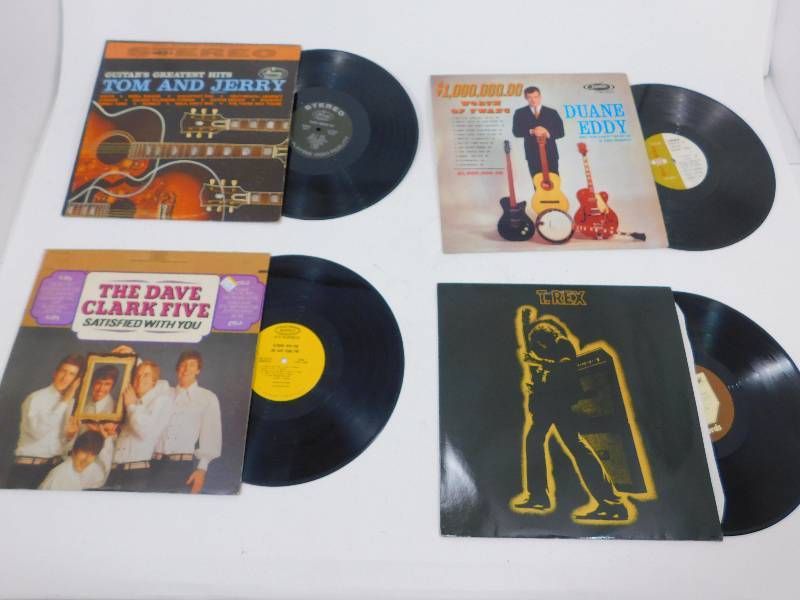 lot 91 image: Lot of 4 Albums