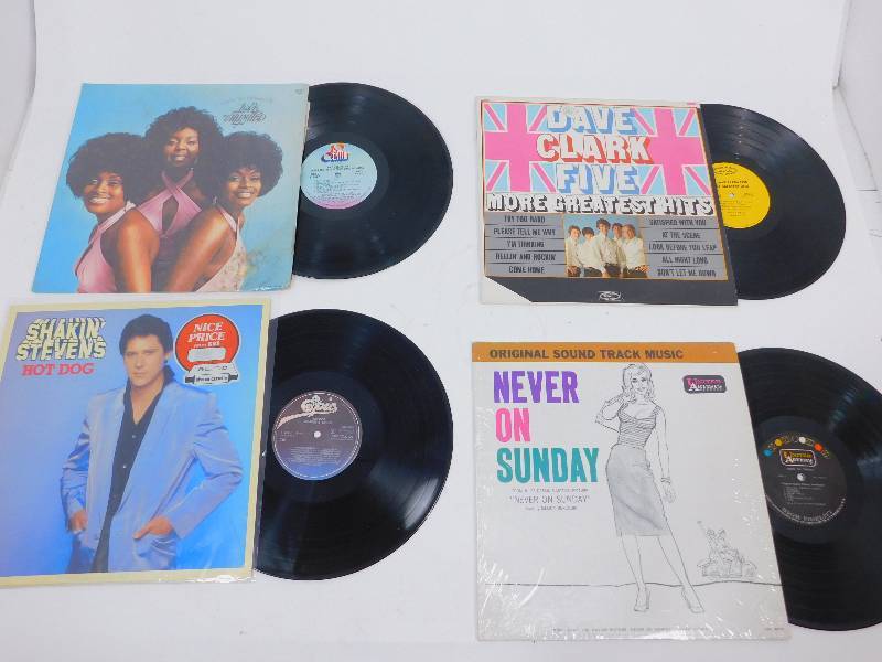 lot 92 image: Lot of 4 Albums