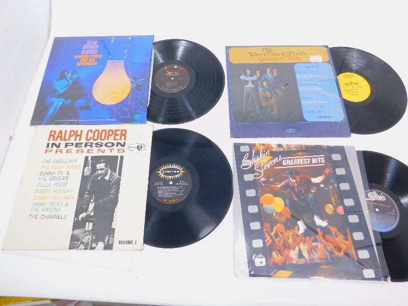 lot 93 image: Lot of 4 Albums
