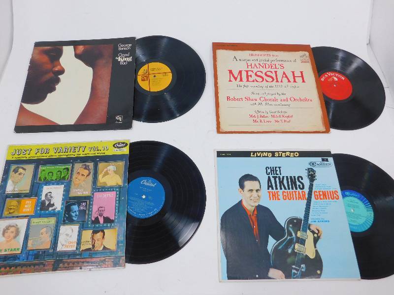 lot 94 image: Lot of 4 Albums