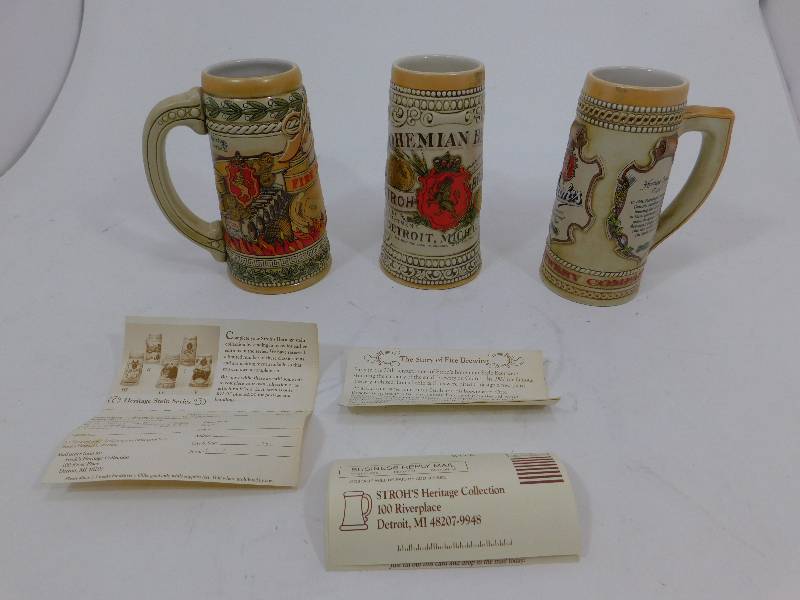 lot 99 image: Beer Steins
