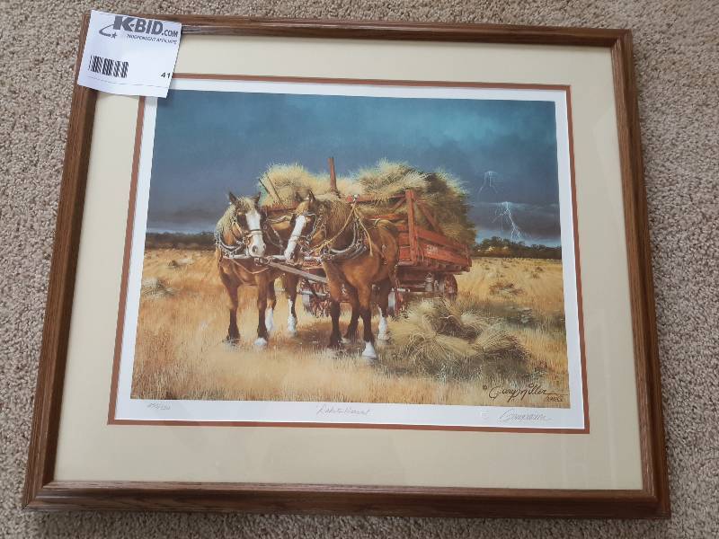 lot 41 image: Wild Wings,  DAKOTA HARVEST
