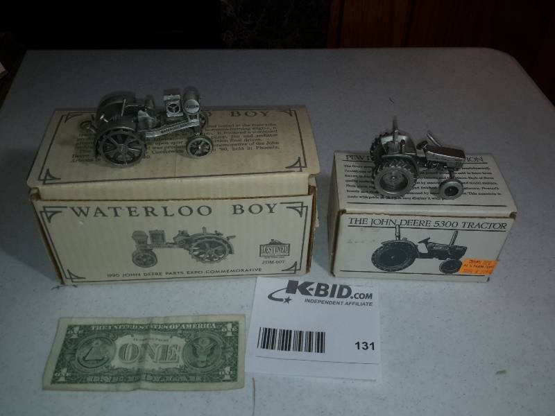 lot 131 image: Waterloo Boy John Deere 5300 Tractor