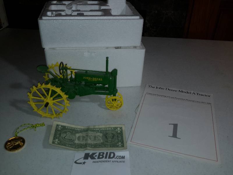 lot 130 image: John Deere, Model A Tractor