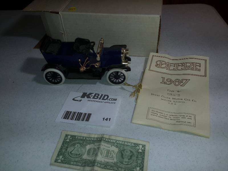 lot 141 image: 1907 DEERE Type B
