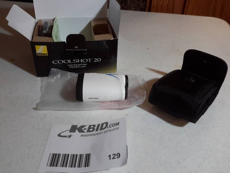 lot 129 image: Coolshot 20.. Laser rangefinder.. Looks like it hasnt been used