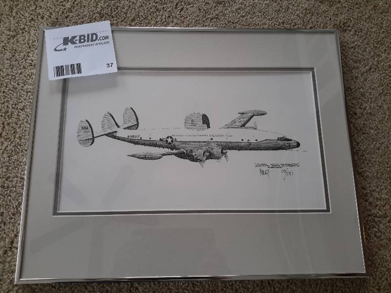 lot 37 image: Lockheed WD-121 Constellation..