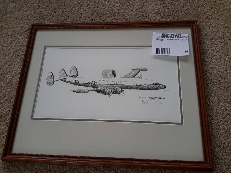 lot 39 image: Lockheed WC-1121 Constellation