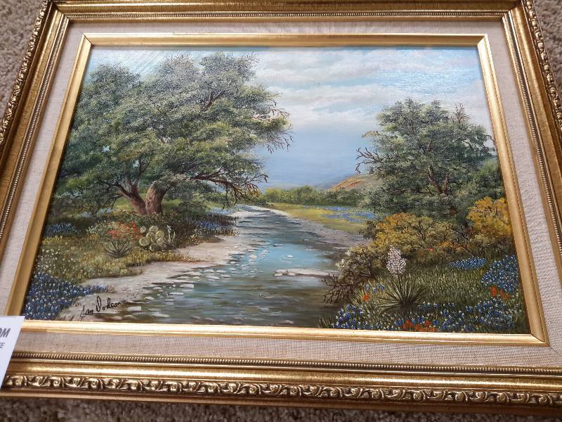 lot 70 image: Stony Brook, By  Jen Dodson, 93