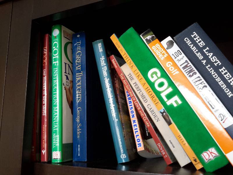 lot 68 image: Misc. Books as pictured..