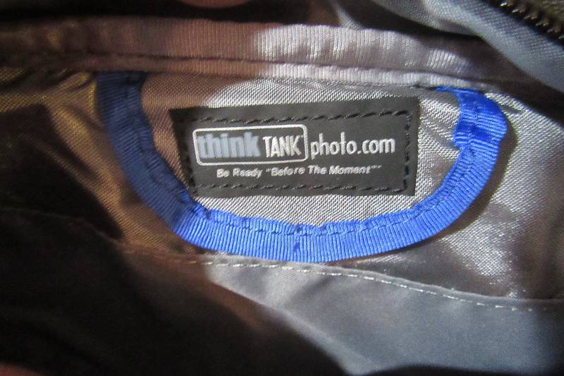 lot 247 image: Think Tank.. Camera Bag