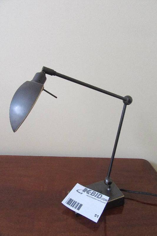 lot 51 image: High Quality folding Table Lamp
