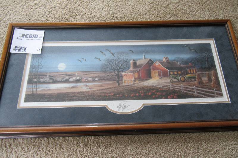 lot 73 image: Song of the Harvestr by Raedeke