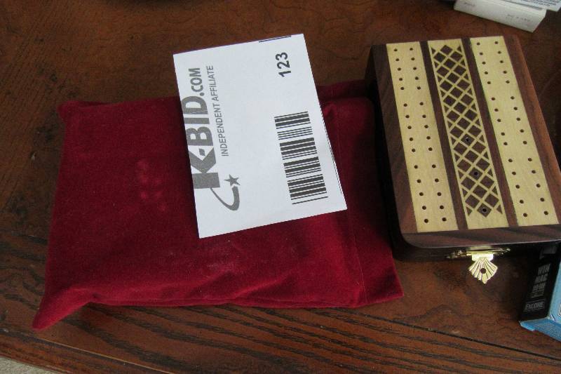 lot 123 image: Misc. Card games as pictured