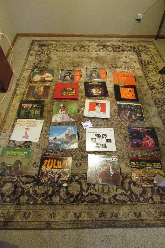 lot 192 image: 20 LP albums as pictured