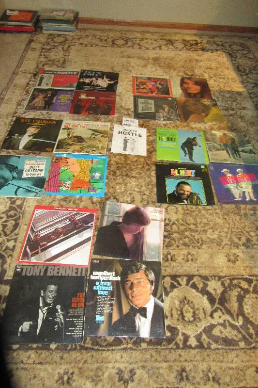lot 193 image: APPROX 50 LP albums as pictured
