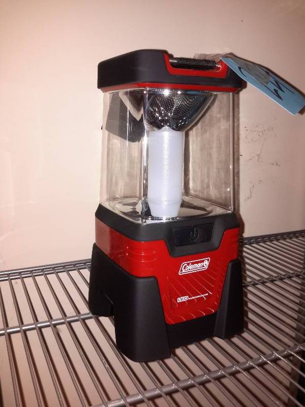 lot 227 image: Coleman, CPX cordless lantern