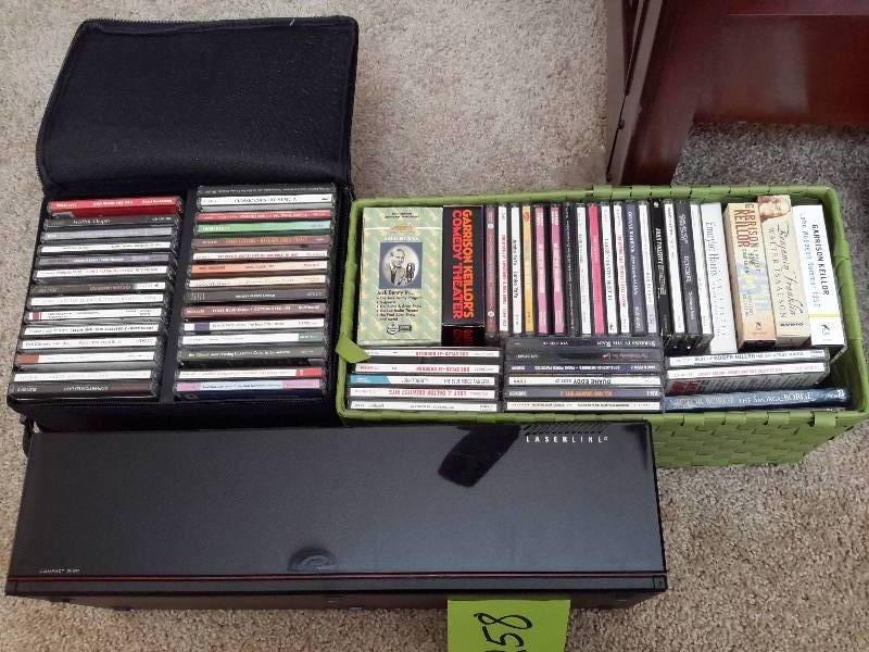lot 258 image: Lot of CDs as pictured