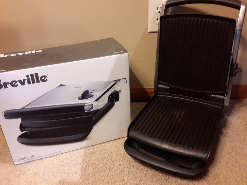 lot 95 image: Breville, Panini Grill