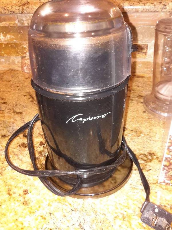 lot 113A image: Coffee Grinder, TEAVANA