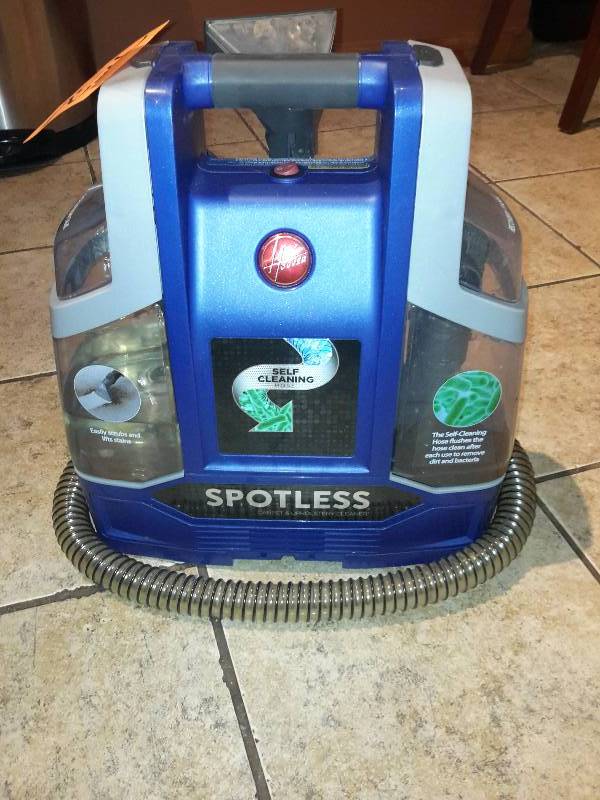 lot 252 image: Hoover Spotless..Carpet and Spot Cleaner