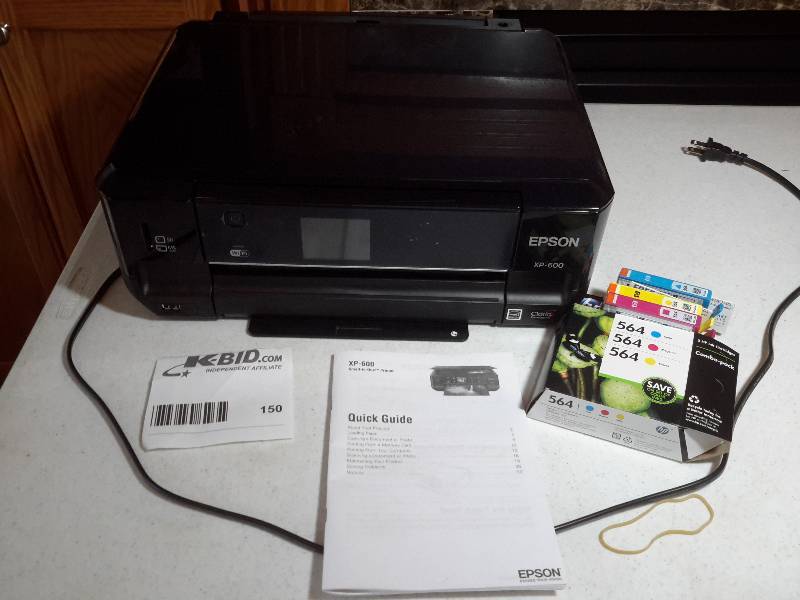 lot 150 image: EPSON, XP 600 All in one Printer