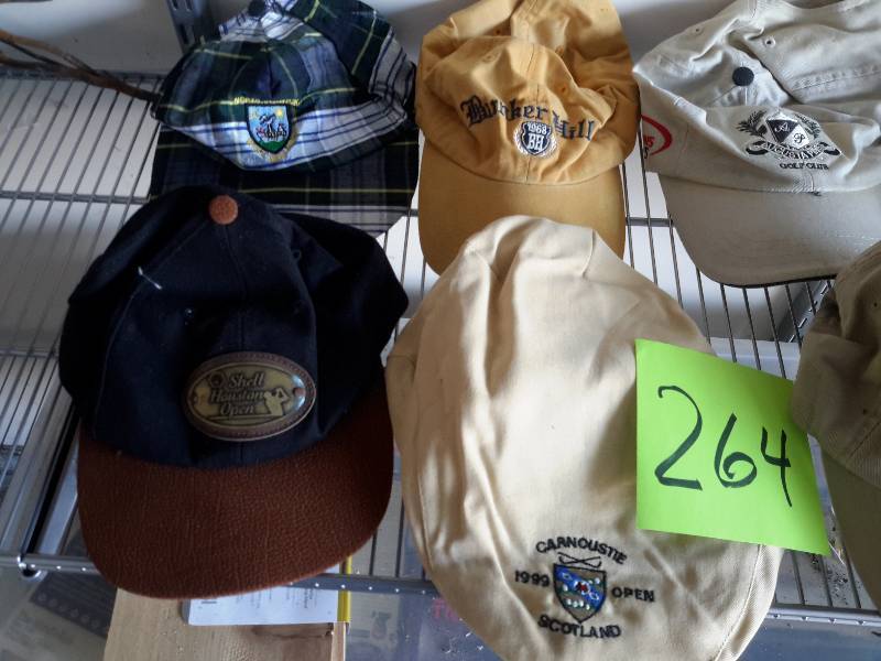lot 264 image: 12 BaseballGolf Hats
