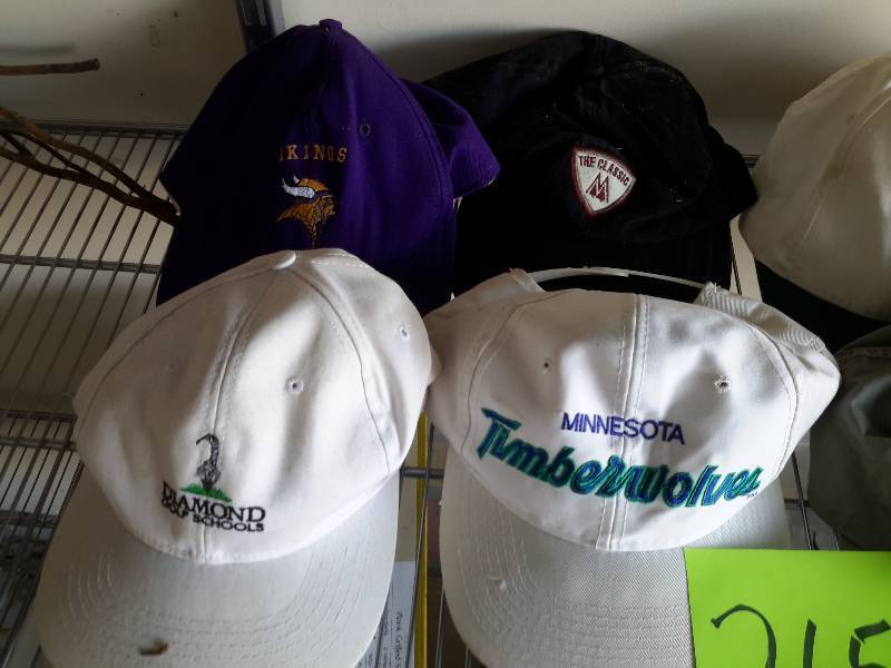 lot 265 image: 12 BaseballGolf Hats