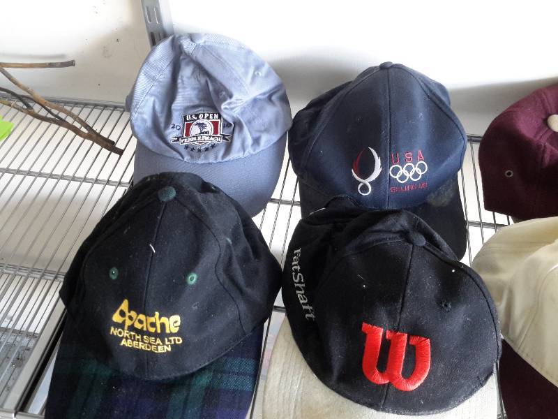 lot 266 image: 12 BaseballGolf Hats
