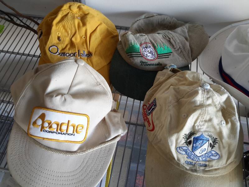 lot 267 image: 12 BaseballGolf Hats