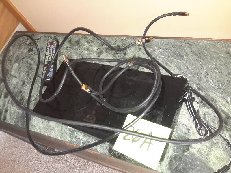 lot 26A image: Samsung, Blue Ray DVD Player