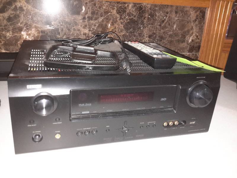 lot 26B image: Denon, Model AVR 791 Stereo Receiver.