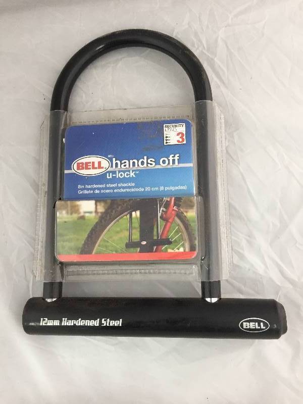lot 21 image: BELL Hands Off U-Lock