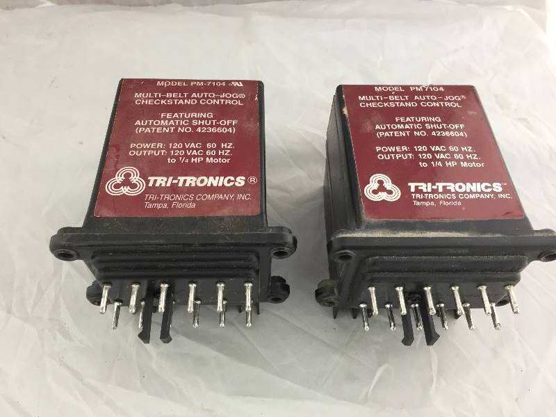 lot 59 image: Tri-Tronics Photoelectric Control Module Model PM-7104
