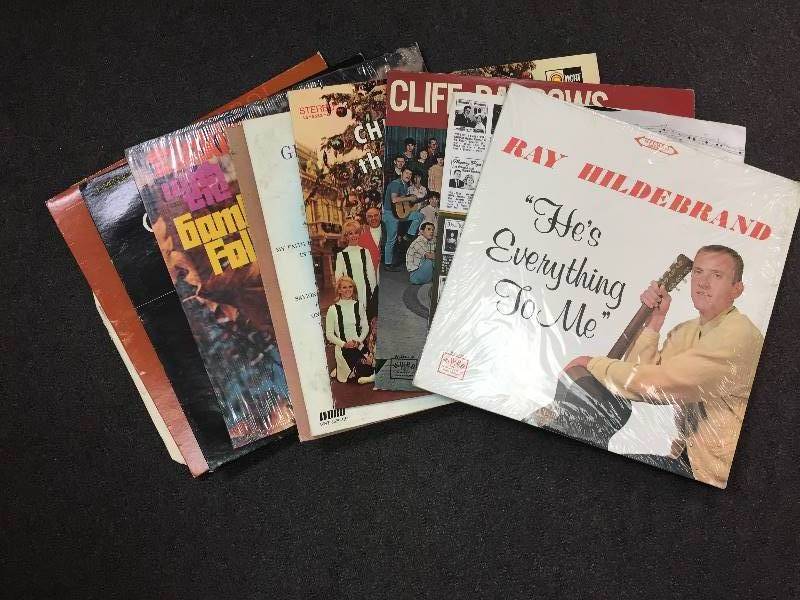 lot 62 image: Vinyl Albums - Religious