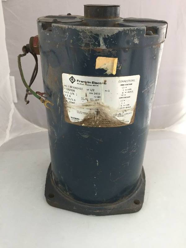 lot 63 image: Franklin Electric 1103082432