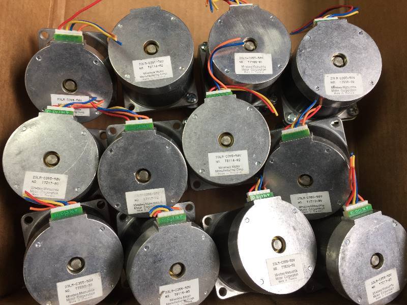 lot 65 image: 12 Minebea-Matsushita Hybrid Stepper Motor