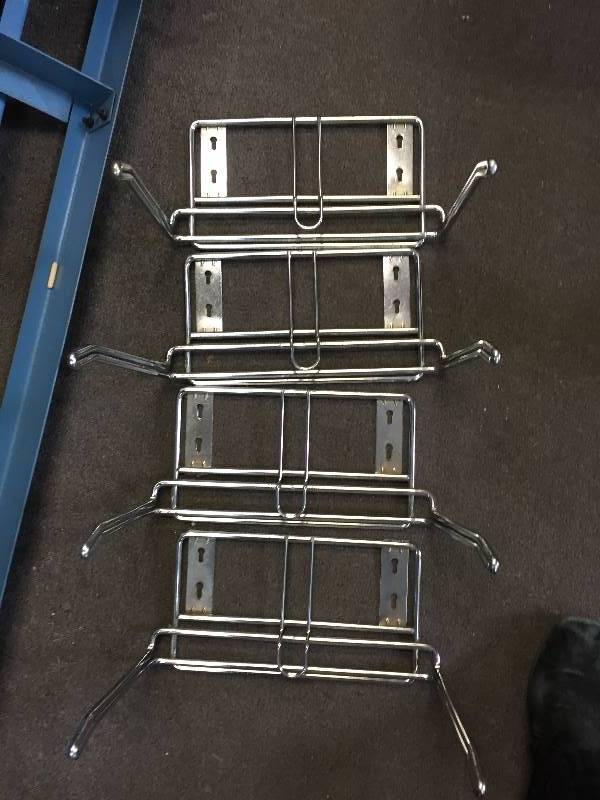 lot 80 image: Large Display Metal Hardware