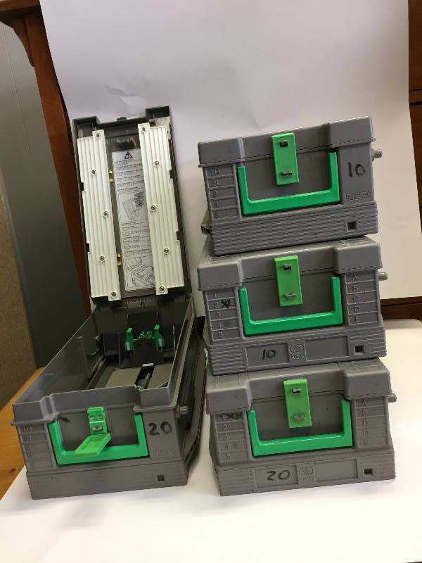 lot 14 image: NCR Currency Cassettes