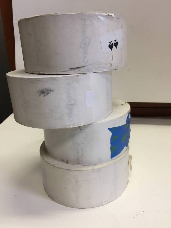 lot 95 image: CARDTRONICS Tape - ATM