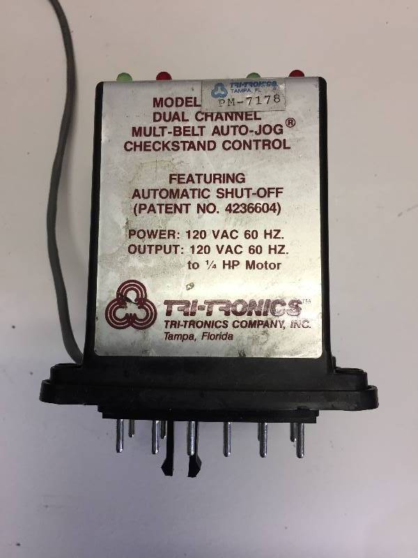 lot 99 image: Tri-Tronics Photoelectric Control Module Model PM-7178