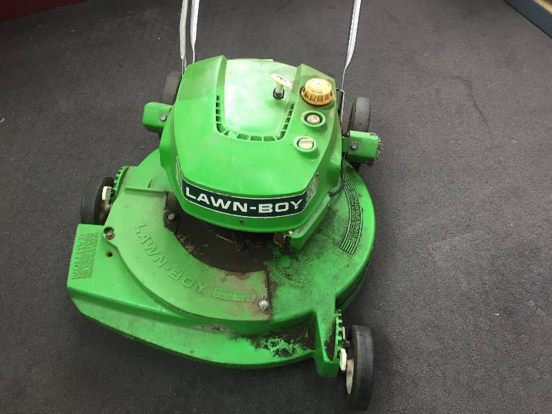 Lawn Boy 21 Model 8237 Hamm s Beer Cooler Motors Bill Coin